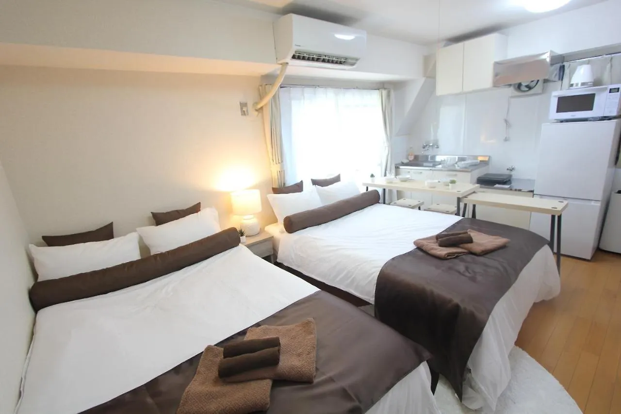 Luanahotel In Kabukicho Tokyo Apartment