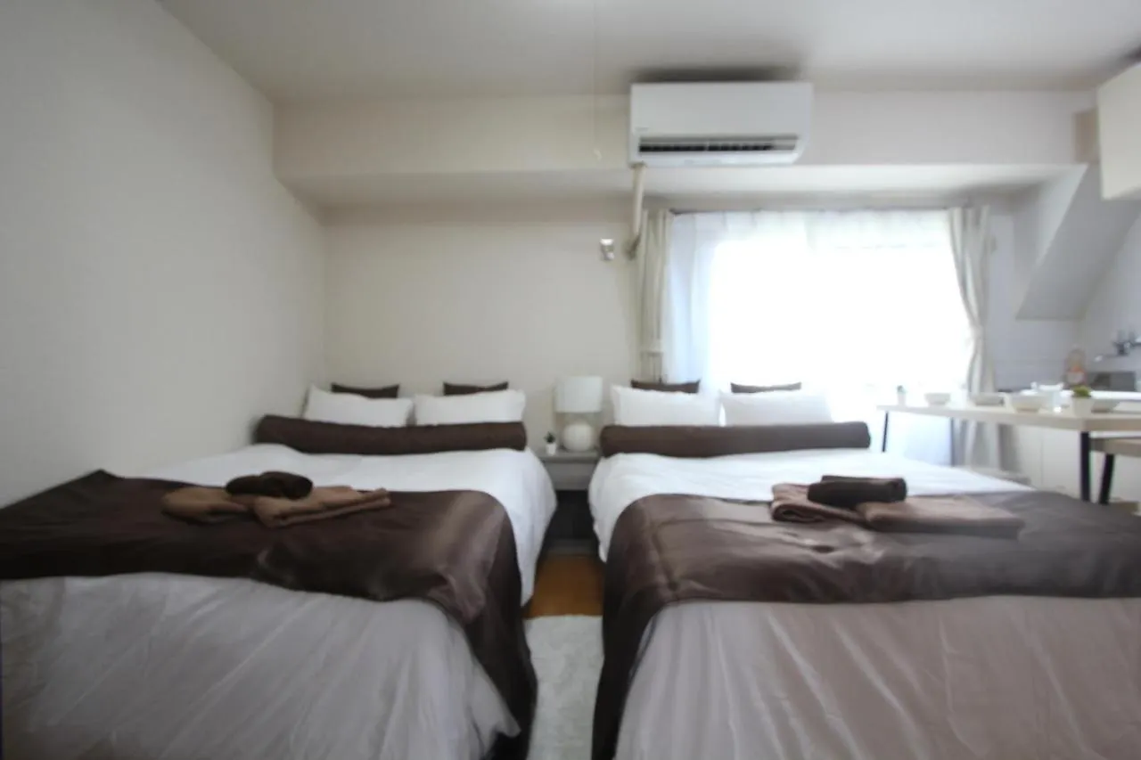 Luanahotel In Kabukicho Tokyo Apartment