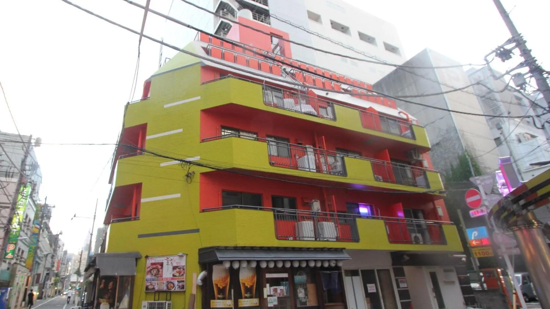 Apartment Luanahotel In Kabukicho Tokyo