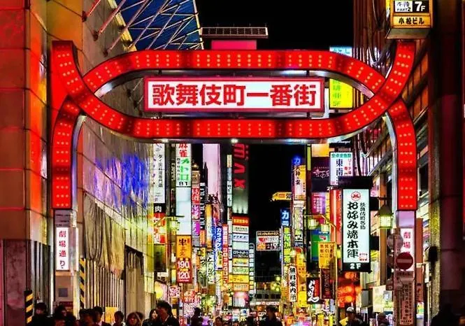 Apartment Luanahotel In Kabukicho Tokyo