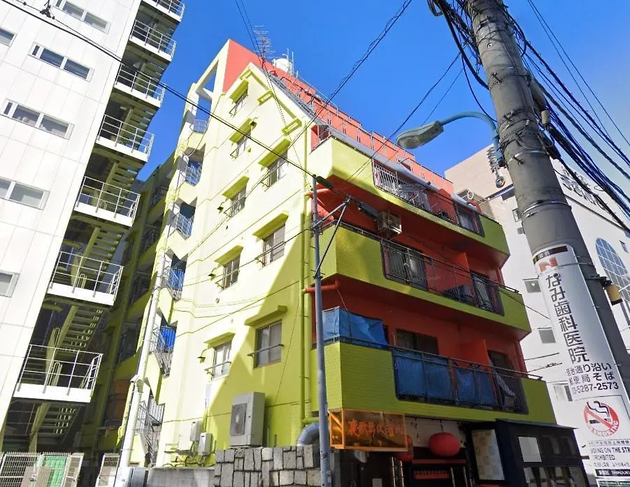 Apartment Luanahotel In Kabukicho Tokyo