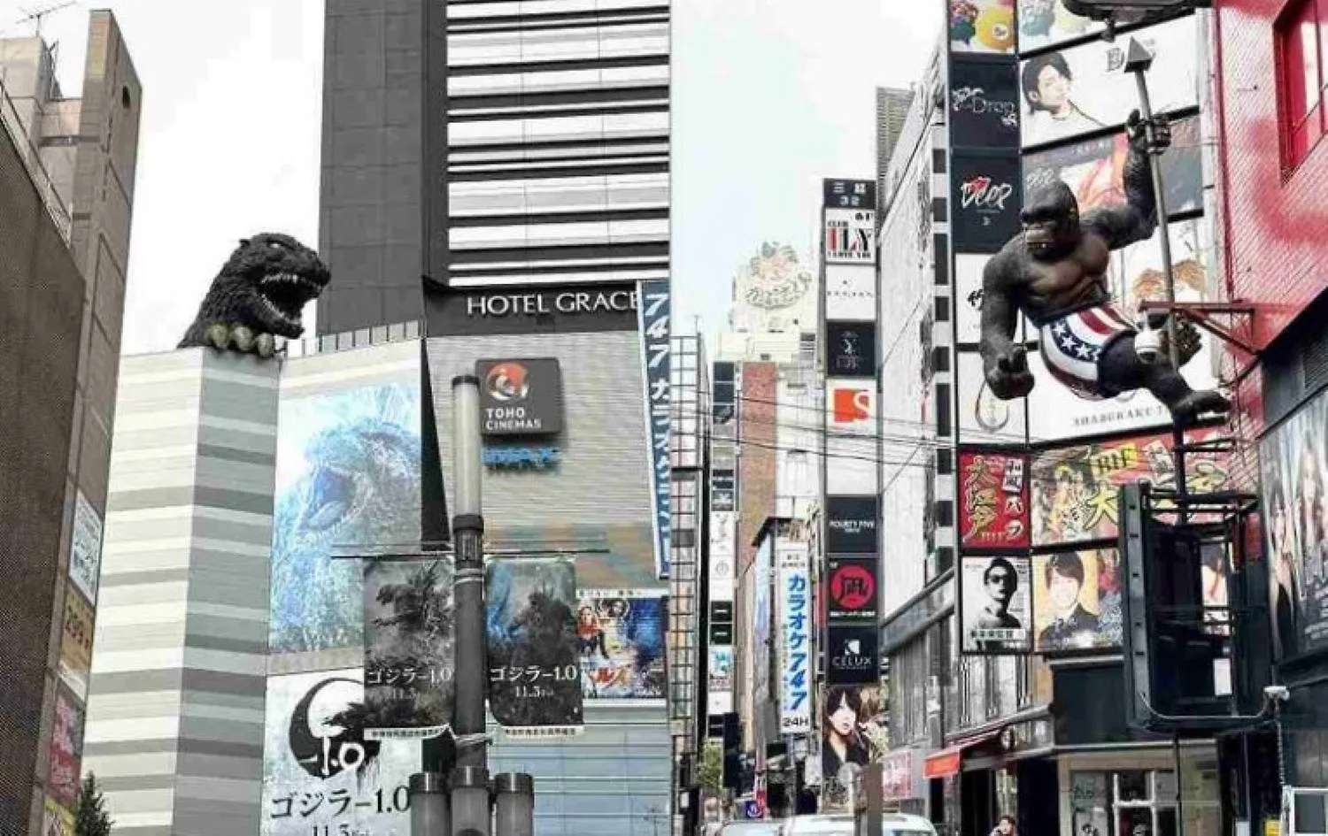 Apartment Luanahotel In Kabukicho Tokyo Japan