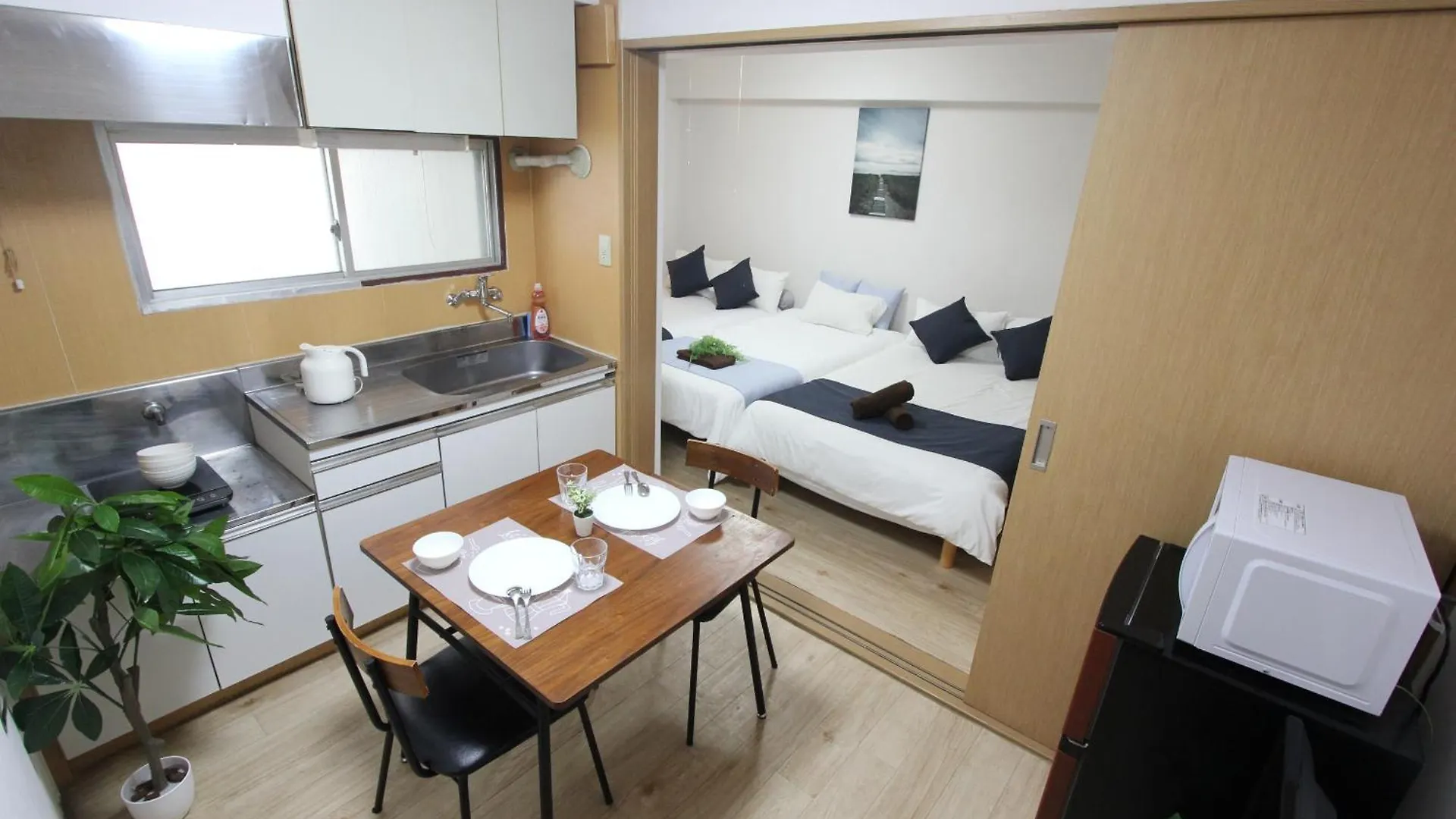 Apartment Luanahotel In Kabukicho Tokyo Japan